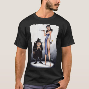 T-shirt Cadeau Pour Hommes Boris Et Natasha Awesome Pour F