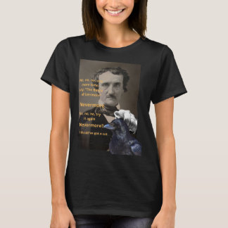 T-shirt Cadeau Pour Hommes Criminel Edgar Détective Allan 