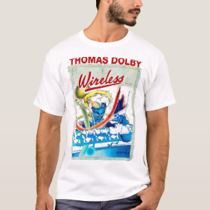 T-shirt Cadeau Pour Hommes Dolby Awesome Ventilateur De Fi