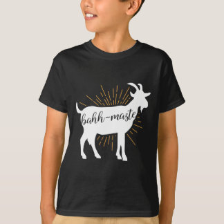T-shirt cadeau pour hommes et femmes Hh-maste chèv
