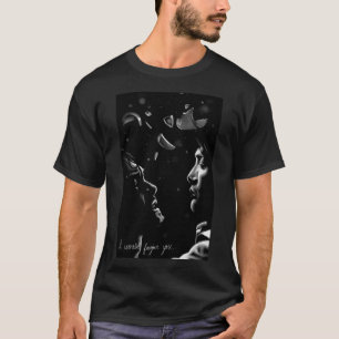 T-shirt Cadeau Pour Hommes Mikkelsen Danois Mads Actor Awe