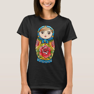 T-shirt Cadeau Pour Hommes Poupées Russes Si Plein D'Eux-M