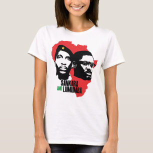 T-shirt Cadeau Pour Hommes Président Thomas Du Burkina San