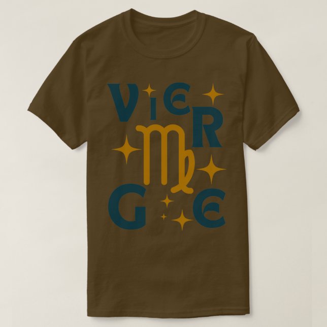 T-shirt cadeau pour hommes signe blanc (Design devant)