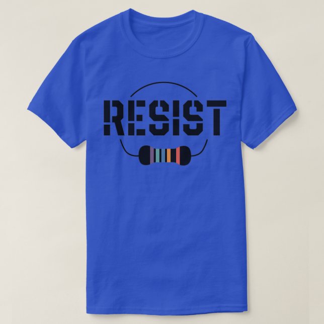 T-shirt Cadeau Pour Ingénieur Électrique Diplômés Hommes R (Design devant)
