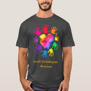 T-shirt Cadeau pour jeunes dermatomyositis