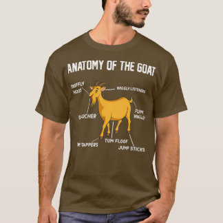 T-shirt Cadeau pour l'amoureux des chèvres