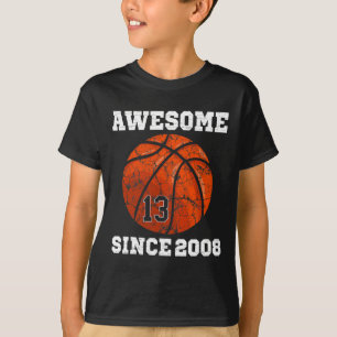 T-shirt Cadeau pour l'anniversaire des 13 ans d'un amateur