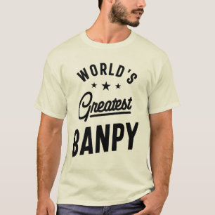 T-shirt Cadeau pour le Père Grand-père Le plus grand Banpy