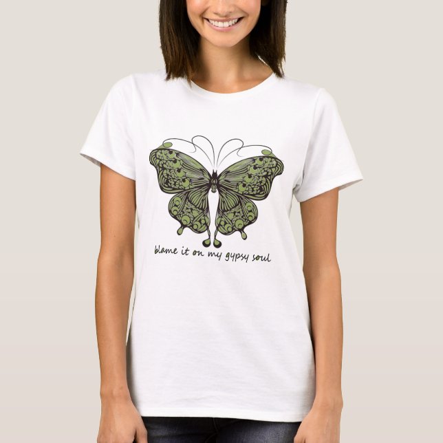 T-shirt Cadeau pour le voyageur (Devant)