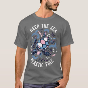 T-shirt Cadeau pour les animaux de tortue de mer Tortue Vi