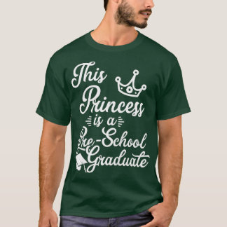T-shirt Cadeau pour les filles avant l'école