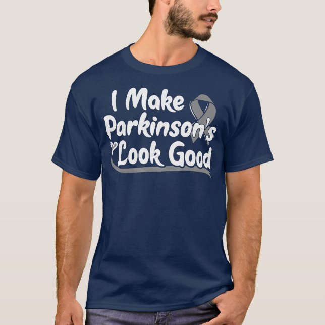T-shirt Cadeau pour les patients atteints de la maladie de (Devant)