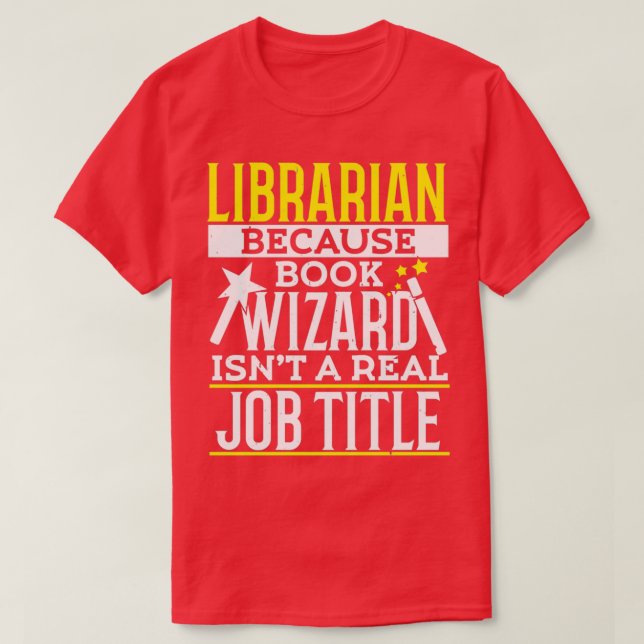 T-shirt Cadeau Pour Librarian Funny Librarian Cadeau Cadea (Design devant)