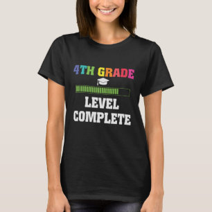 T-shirt Cadeau pour l'obtention du niveau 4ème