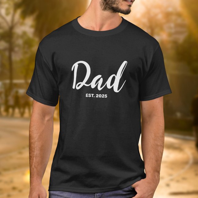 T-shirt Cadeau pour nouveau papa (Créateur téléchargé)