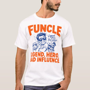 T-shirt cadeau pour oncle amusant