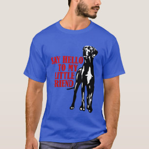 T-shirt Cadeau pour papa Danois