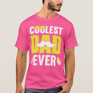 T-shirt Cadeau pour papa le plus cool qui soit pour papa d