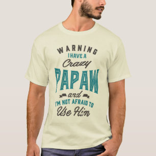T-shirt Cadeau pour Papaw