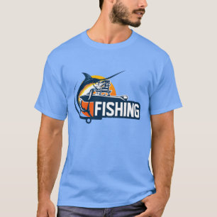 T-Shirt Cadeau pour Pêcheur Amateur de Pêche en Ba