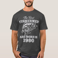 Cadeau pour pêcheur de 41 ans 1980 41e