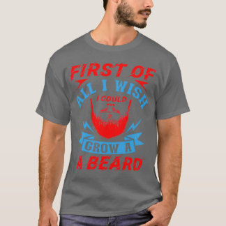 T-shirt Cadeau pour Porteur de Barbe et Barbier 38