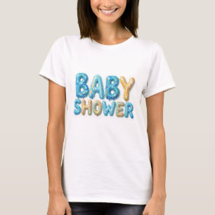 T-shirt Cadeau pour une baby shower