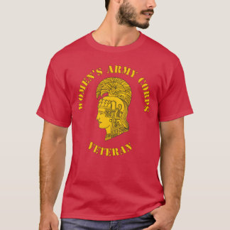 T-shirt Cadeau pour vétéran du Corps des femmes de l'armée