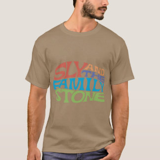 T-shirt Cadeau Premium Slyhe Family Stone