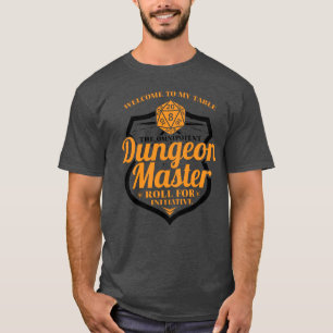 T-shirt Cadeau principal d'amusement de matrices du Gamer