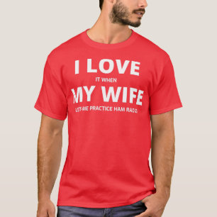 T-shirt Cadeau radio de jambon amateur