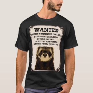 T-shirt Cadeau Recherché Ferret