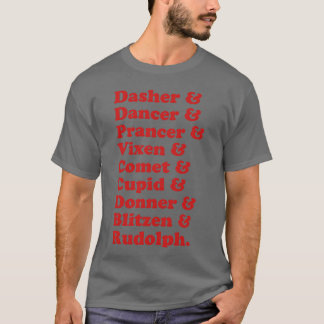 T-shirt cadeau Rein Names
