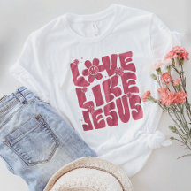 Cadeau Religieux, Vêtements Chrétiens, Amour Comme