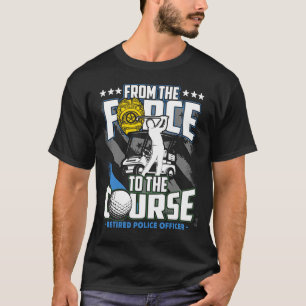 T-shirt Cadeau retiré drôle de retraite de golf de
