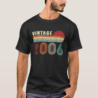 T-shirt Cadeau Rétro 20 Ans 2006 Édition Limitée 20e Anniv
