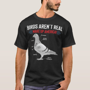 T-shirt Cadeau Rétro Anti Gouvernement Pour Ventilateur