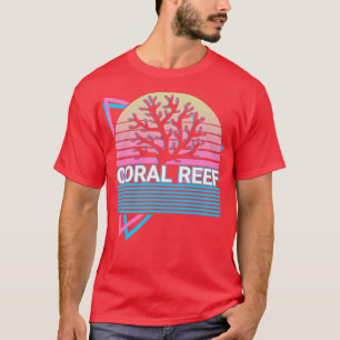 T-shirt Cadeau rétro Coral Reef1
