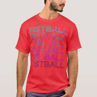 T-shirt Cadeau rétro de fistball