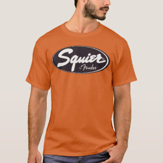 T-shirt Cadeau rétro de guitare Squier