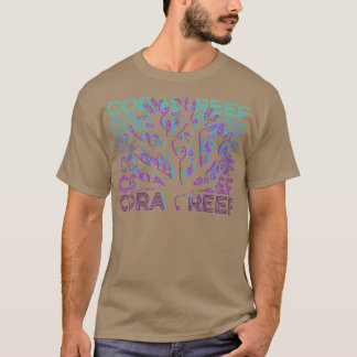 T-shirt Cadeau Rétro de Récif de Corail