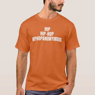 T-shirt Cadeau rétro drôle anonyme Hip Hop Hip Hop 90