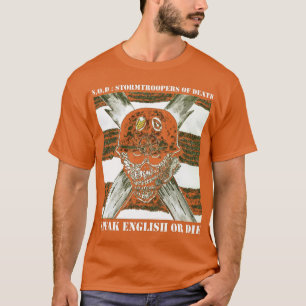 T-shirt Cadeau rétro du groupe SOD Stormtroopers Of Death