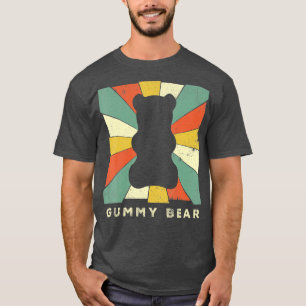 T-shirt Cadeau rétro Ours vintage