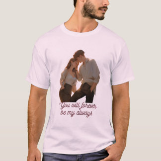 T-shirt Cadeau romantique de couple pour anniversaire et S