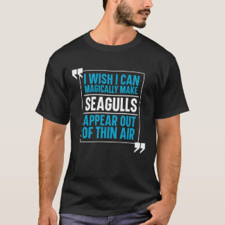 T-shirt Cadeau Seagull Sea Bird