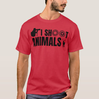 T-shirt Cadeau séance photo animal