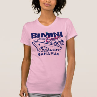 T-shirt Cadeau souvenir Bahamas : Bimini Bahamas Cruise