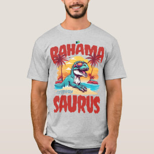 T-shirt Cadeau souvenir Bahamas : Eleuthera Bahama Saurus